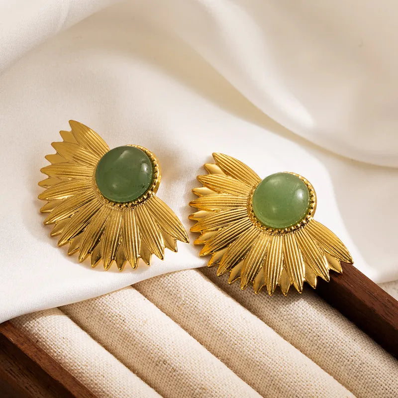 Green Earring