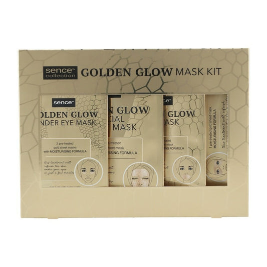 Golden Mask Kit Coffret