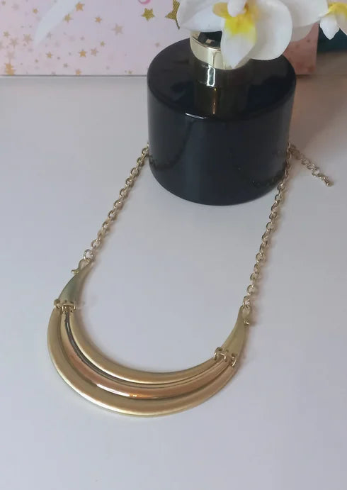 Gold necklace