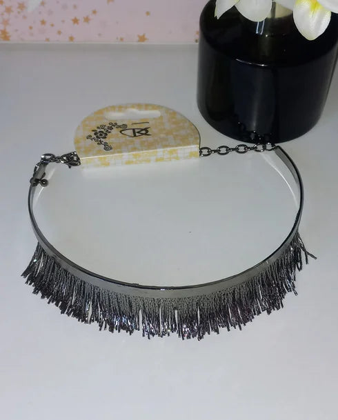 Collar ajustable negro