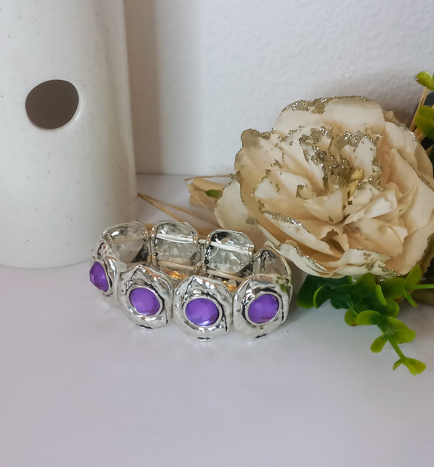 Bracelet violet (Fantaisie) BT7224