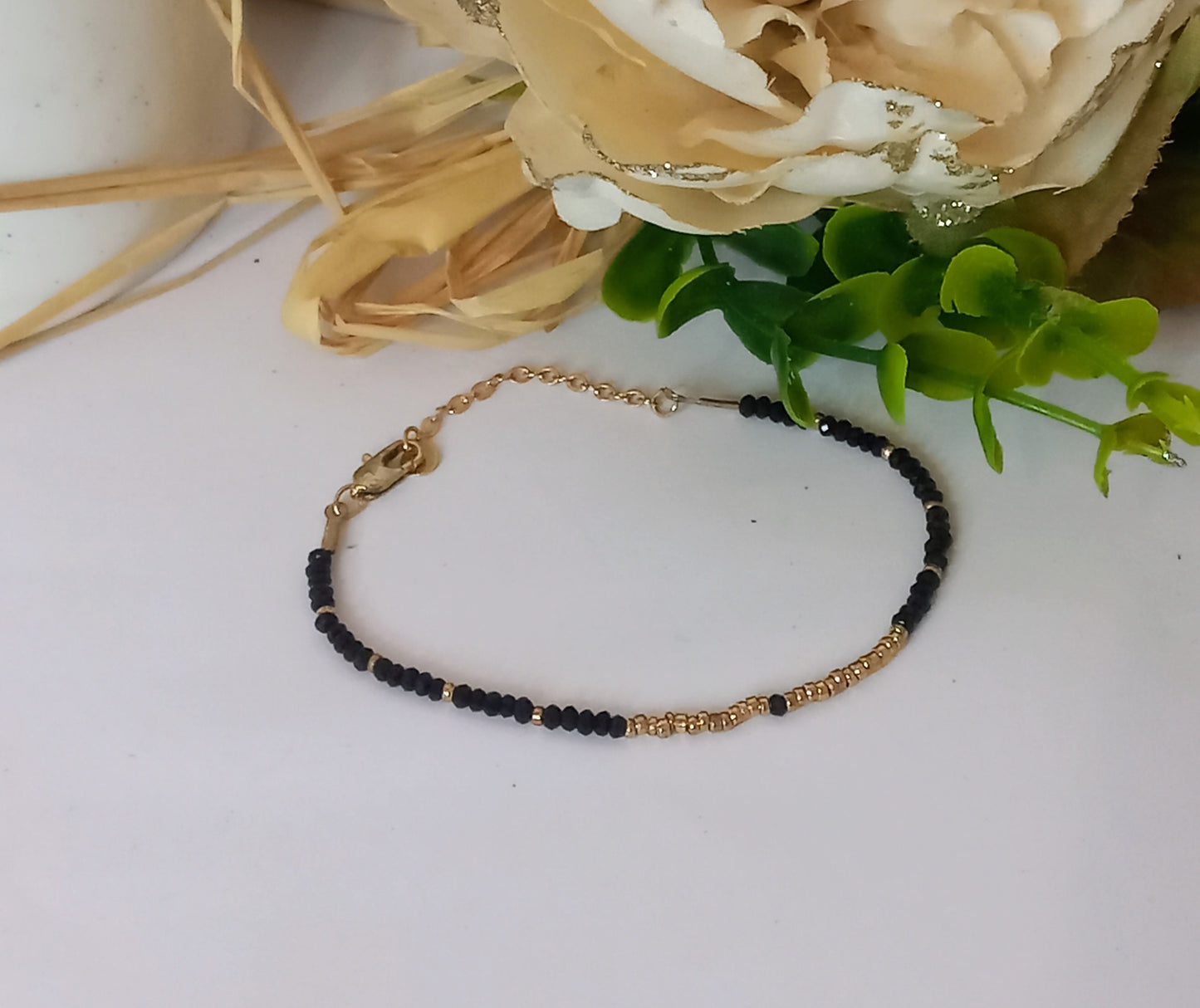 Bracelet noir (Fantaisie) BT8424