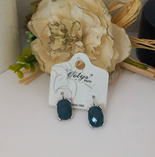 Water green earring