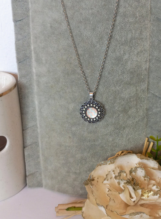 Small Silver Necklace