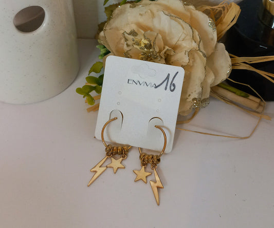 Star earring