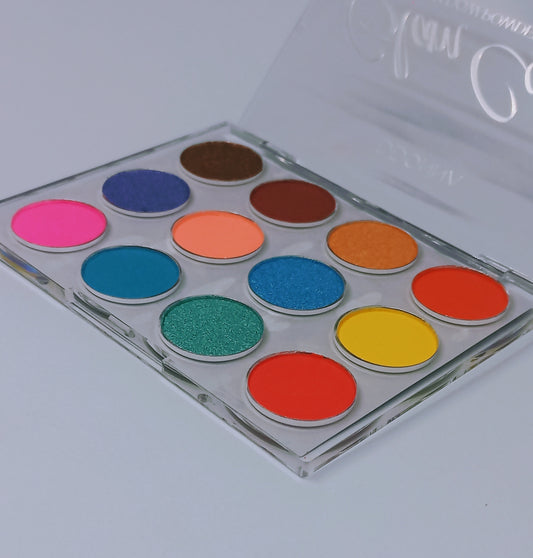 Palette de Fard à Paupière N°2 (11190B-02)