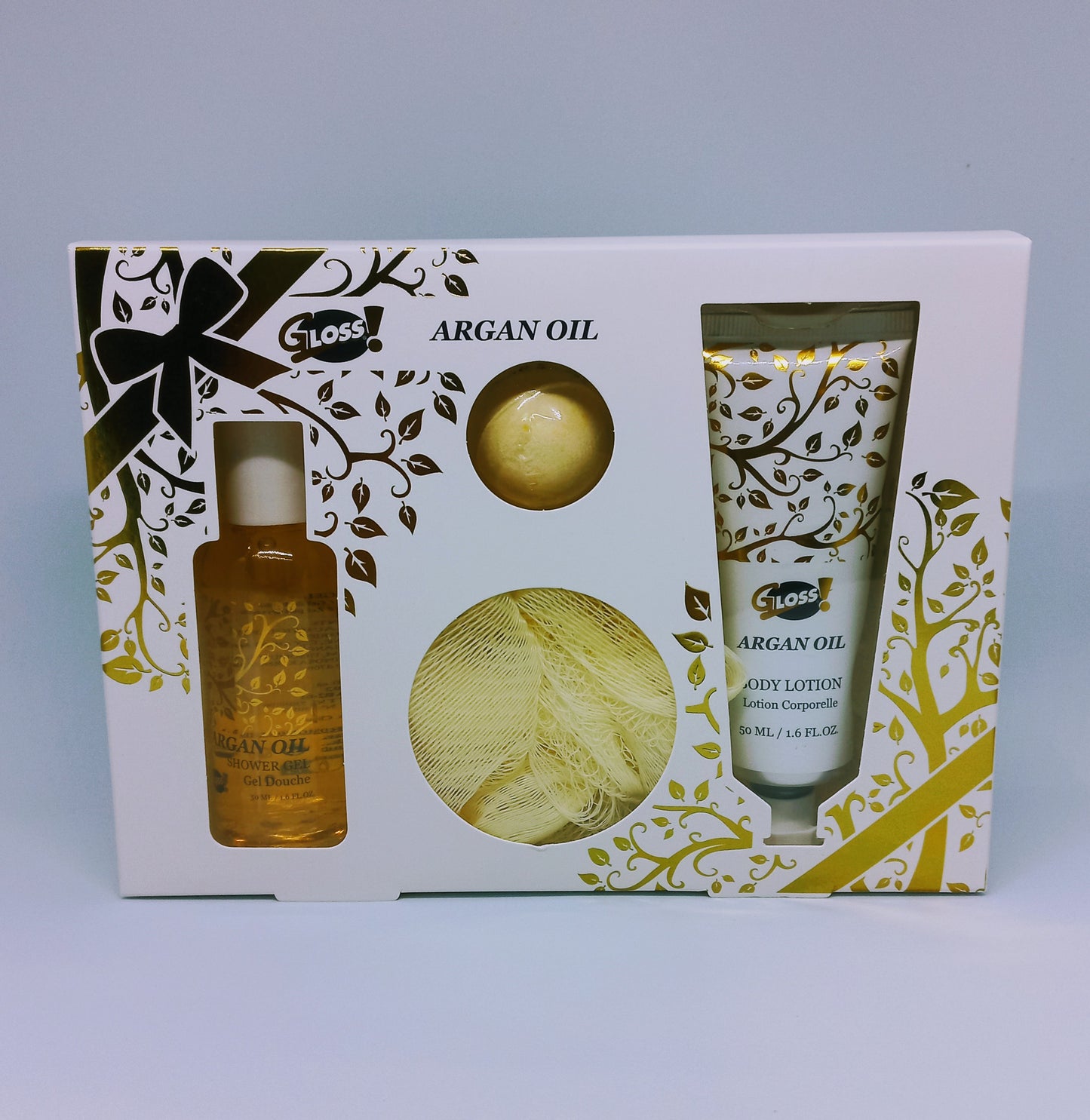 Coffret  à L'HUILE D'ARGAN C06