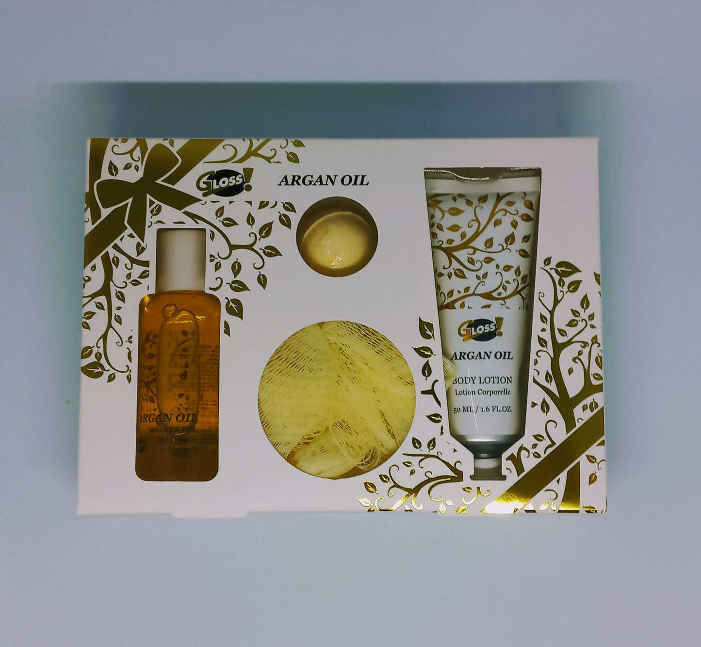 Coffret  à L'HUILE D'ARGAN C06