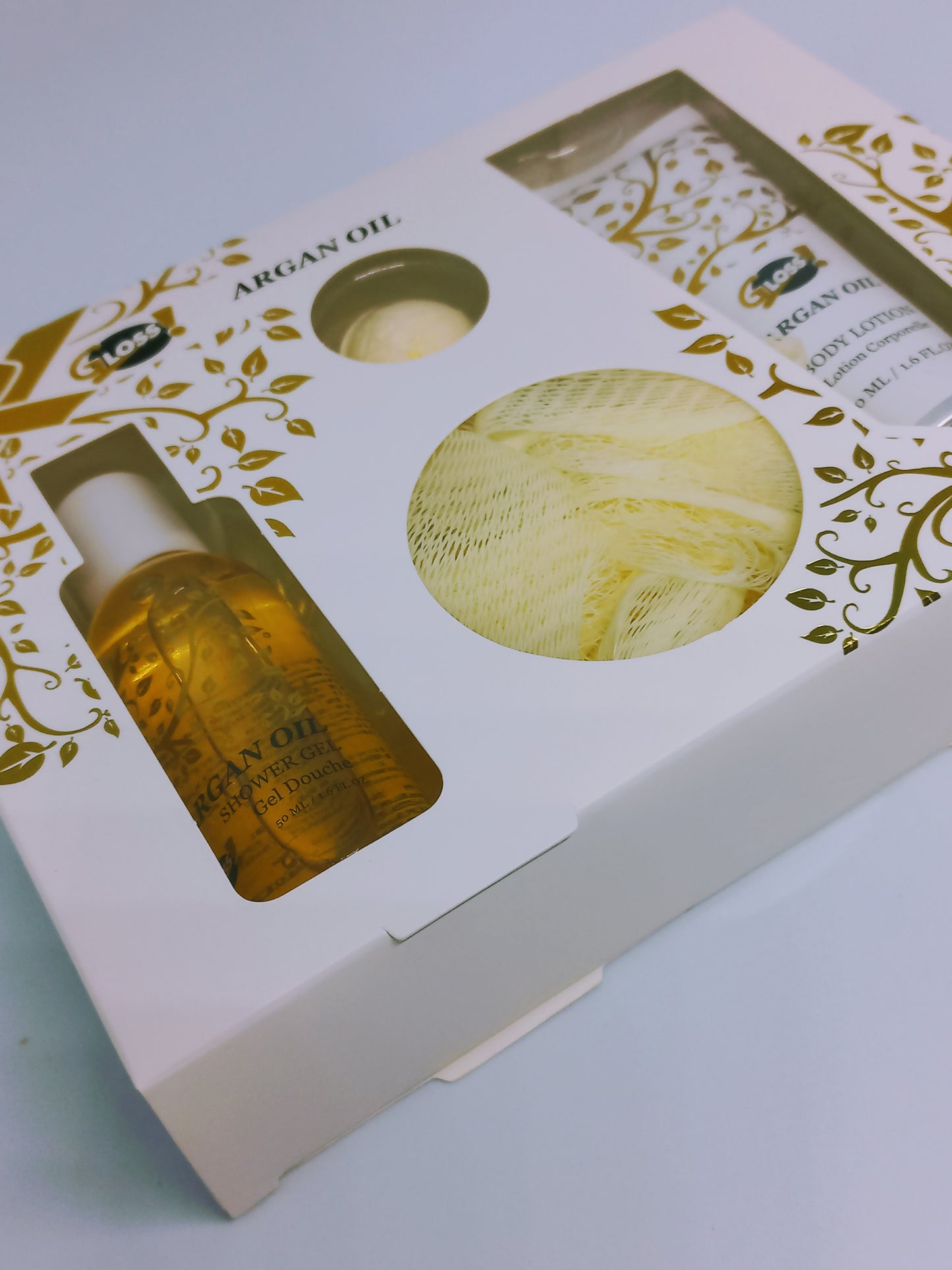 Coffret  à L'HUILE D'ARGAN C06