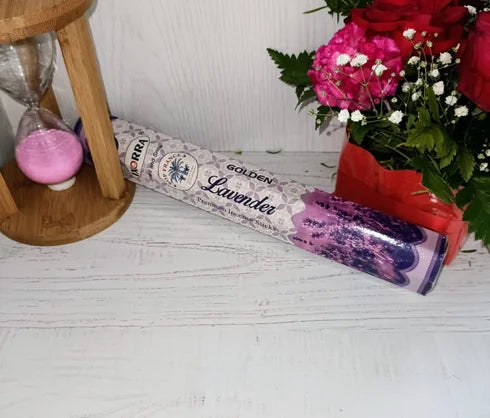 Lavender scented incense