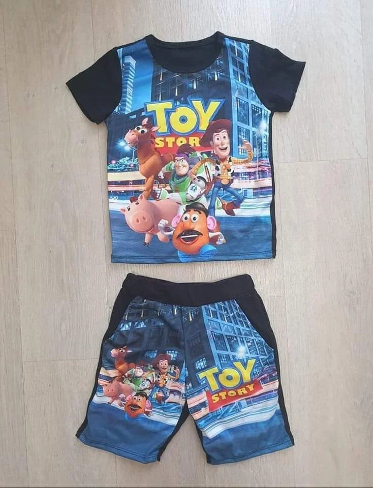 Ensemble Short Toy Story