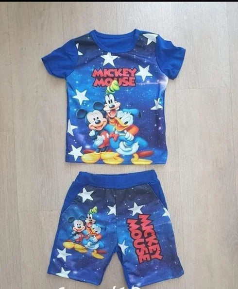 Ensemble short Mickey