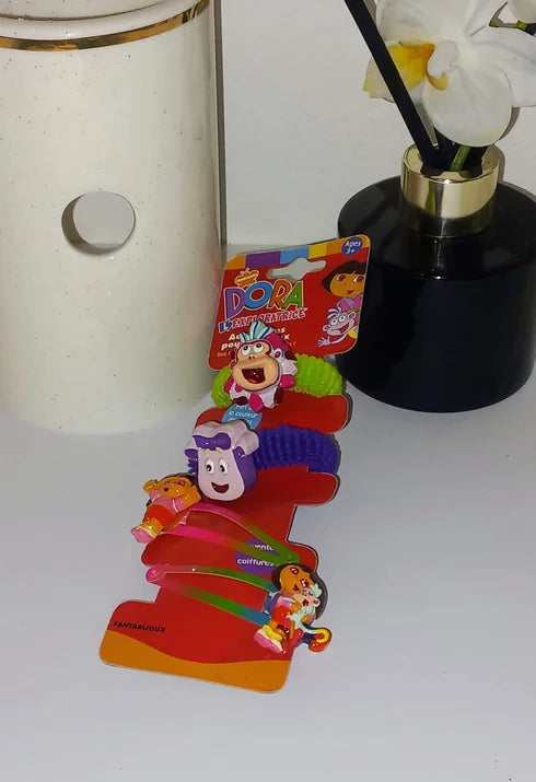 Dora clip/elastic