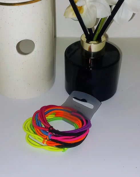 colorful elastic