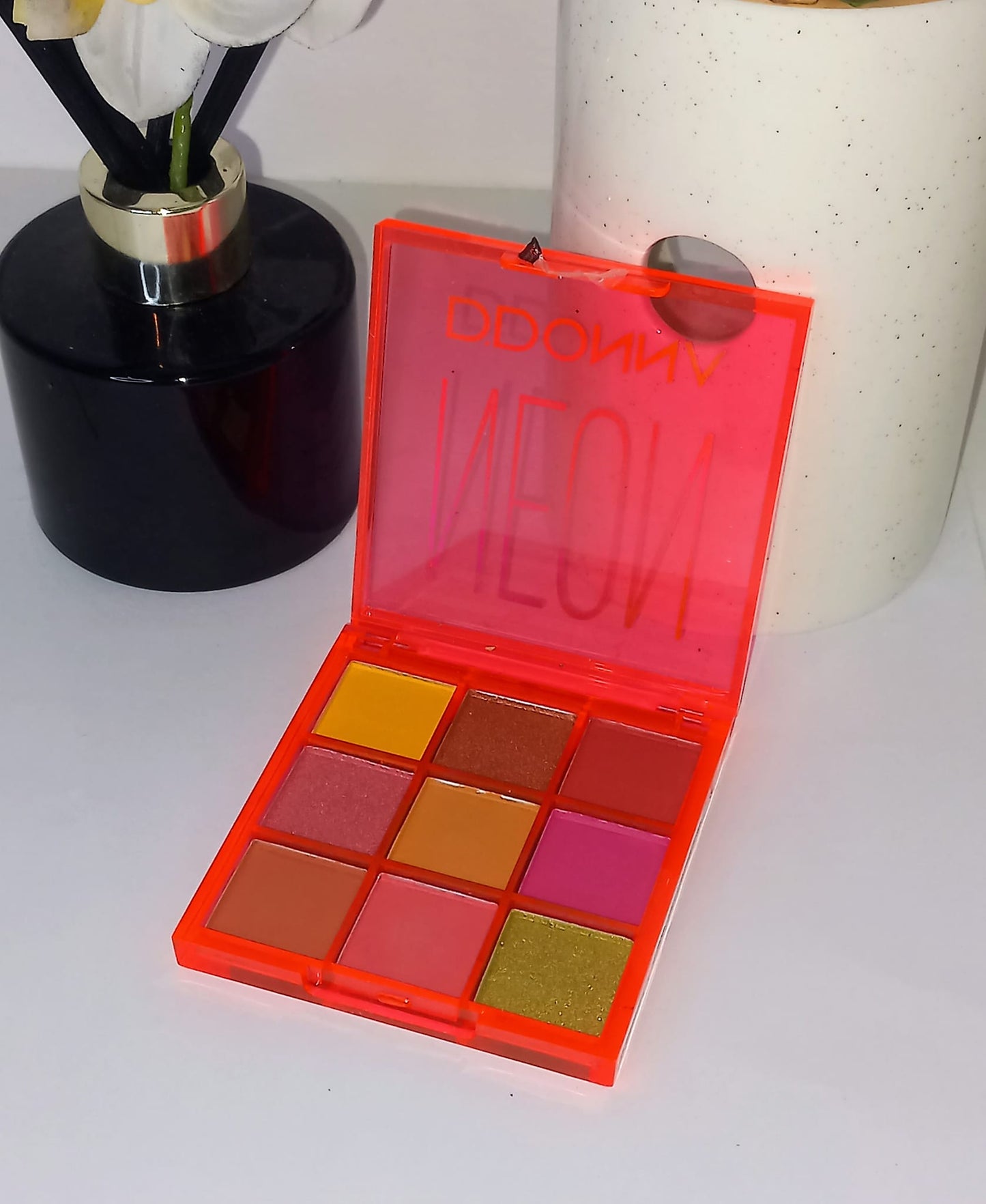 Neon Orange Palette