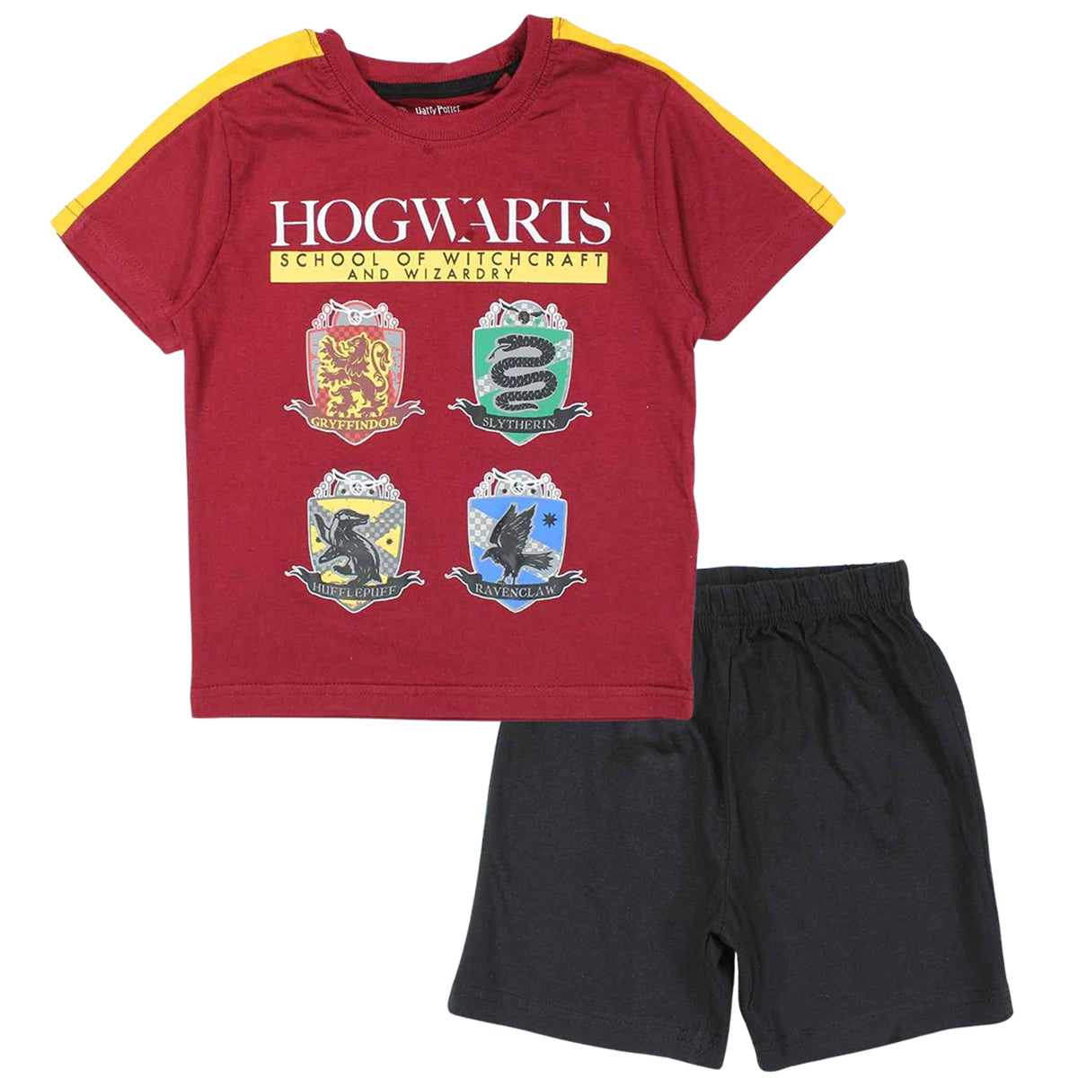 Harry Potter Shorts Set