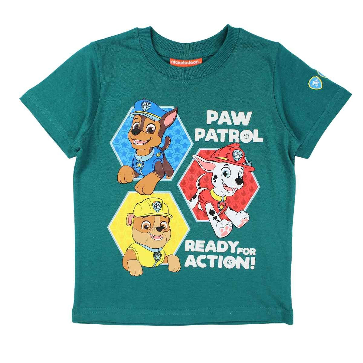 Tee-Shirt Paw Patrol