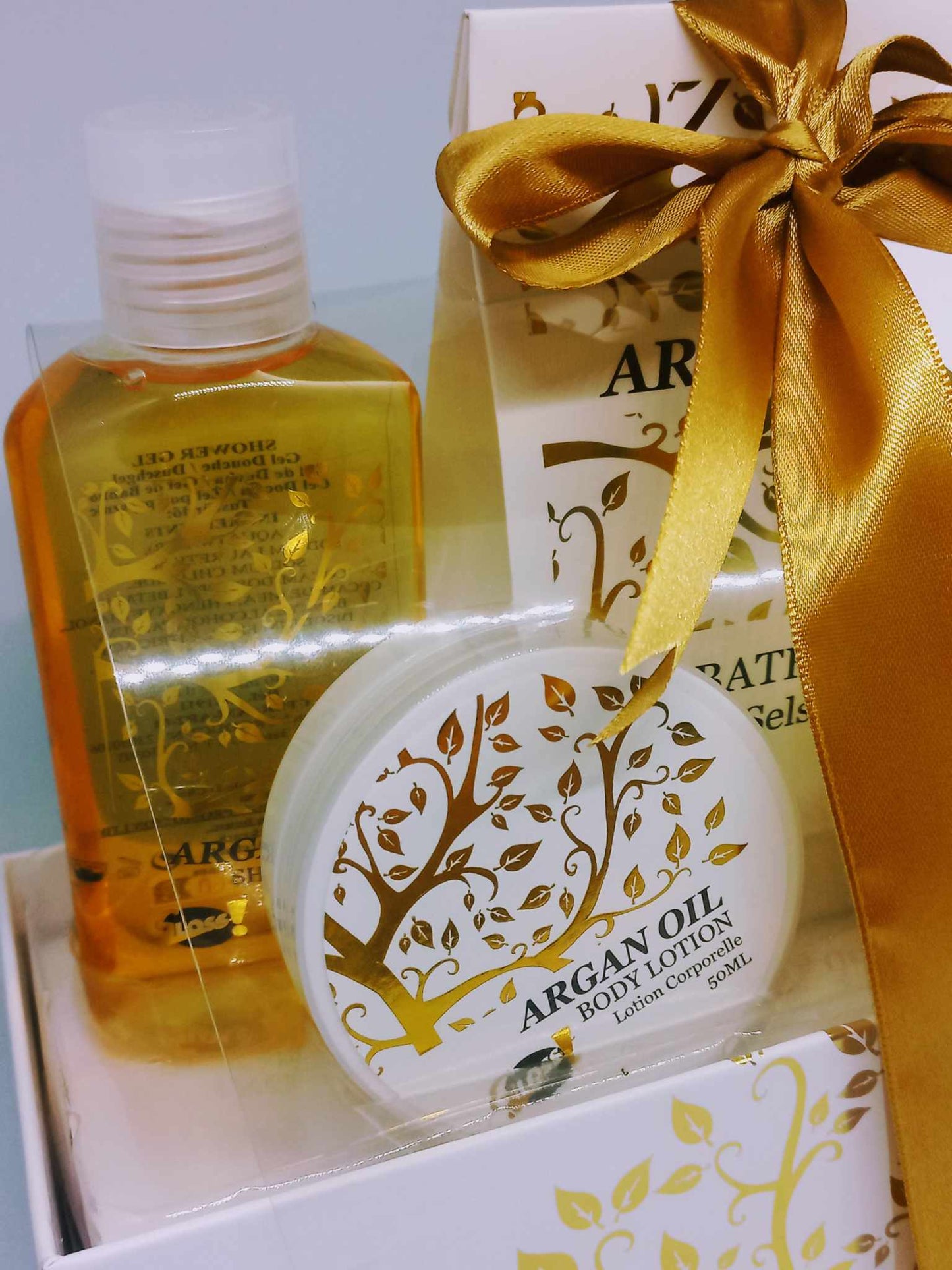 Coffret HUILE D'ARGAN LUXURY