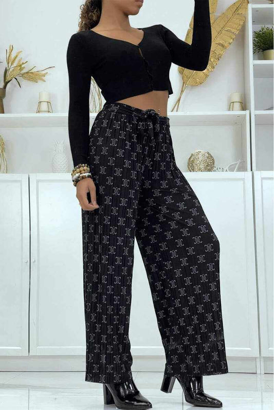 Pantalon fluide