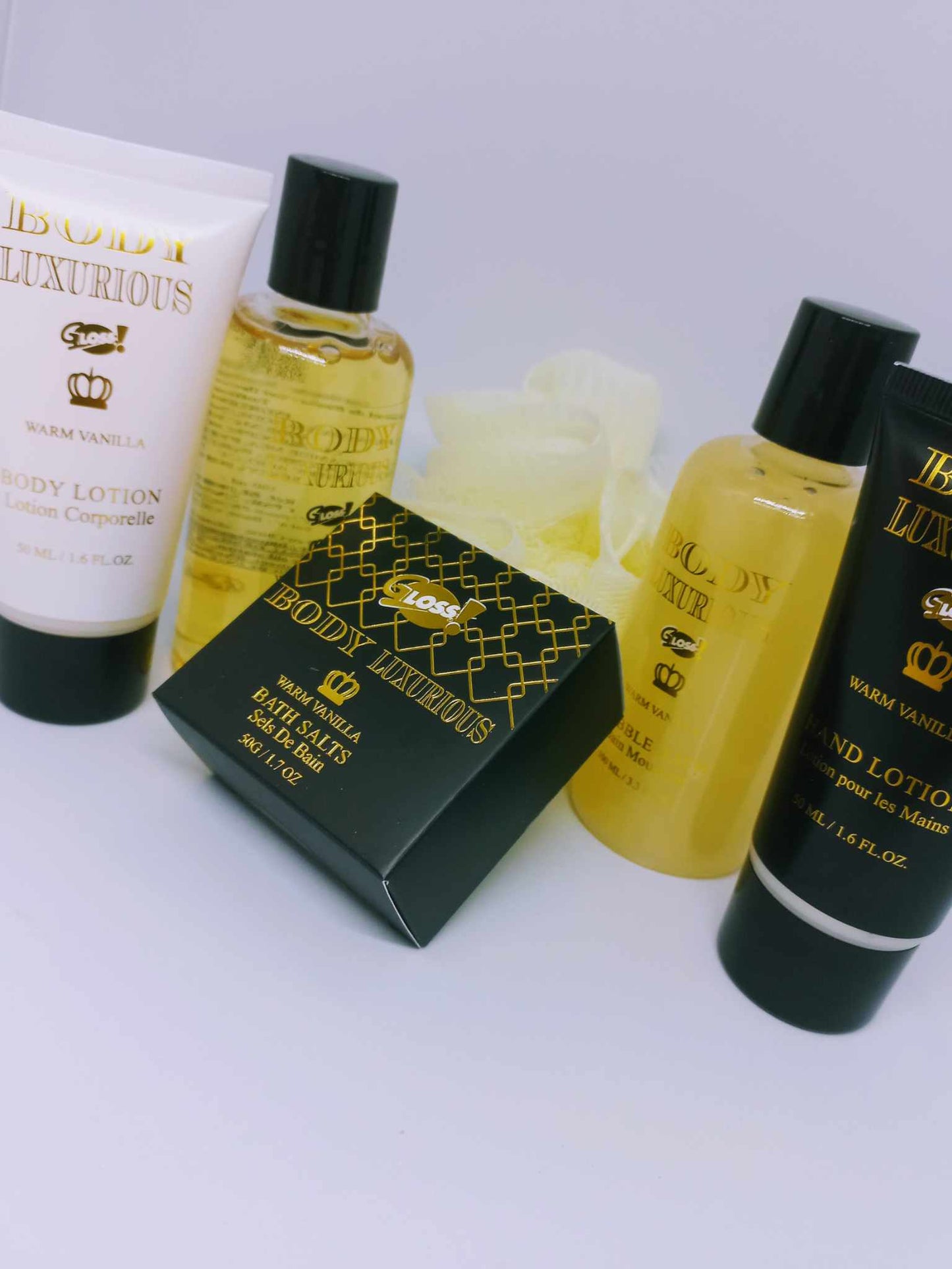 BODY LUXURIOUS Box (Vanilla) C10