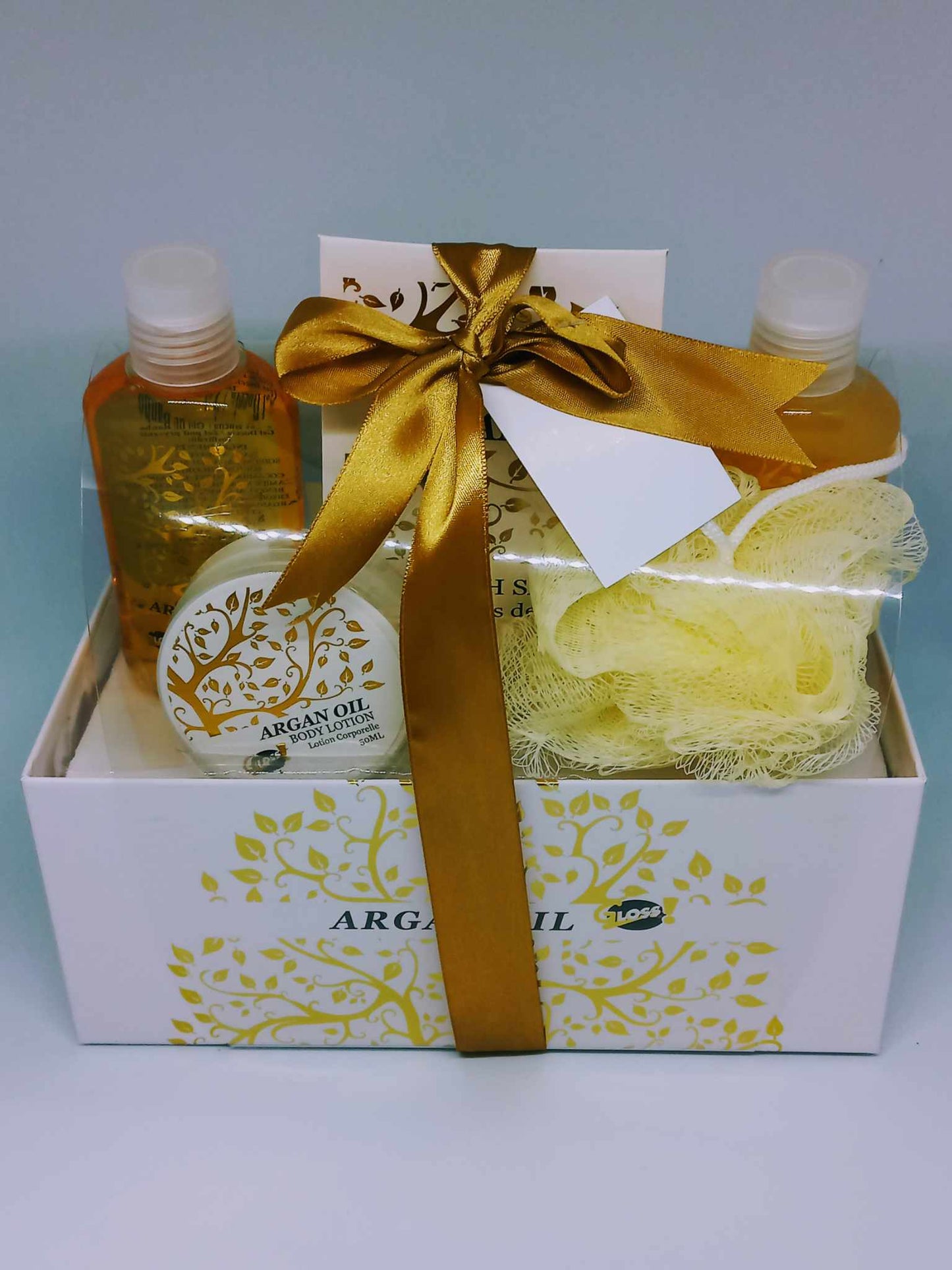 Coffret HUILE D'ARGAN LUXURY