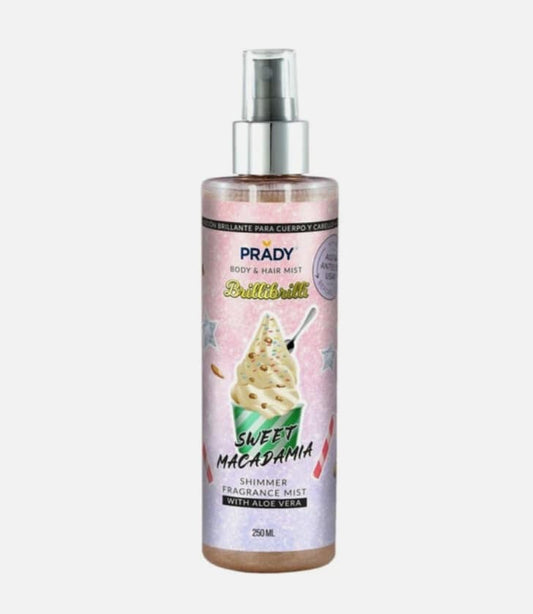 Sparkling Mist for body and hair Sweet Macadamia