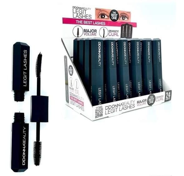 Double Black Mascara