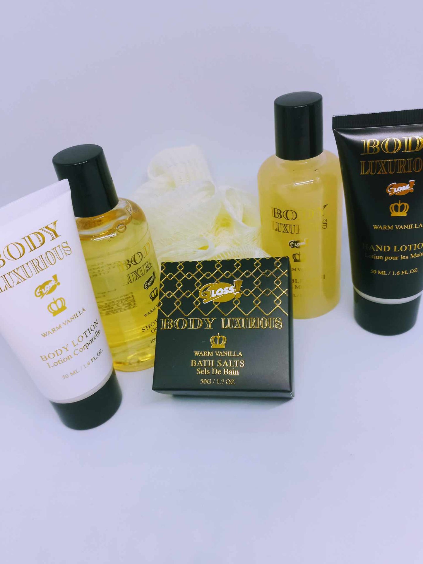 BODY LUXURIOUS Box (Vanilla) C10