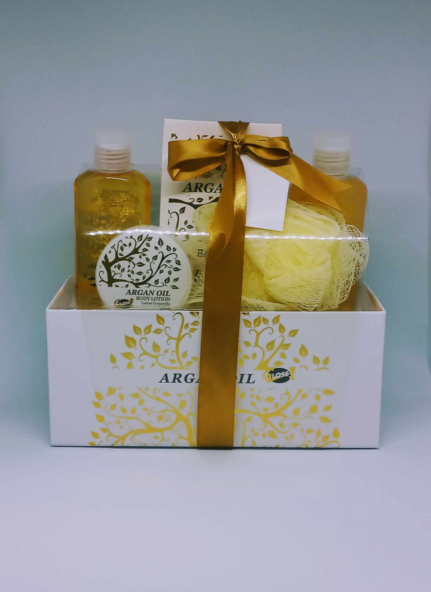 Coffret HUILE D'ARGAN LUXURY