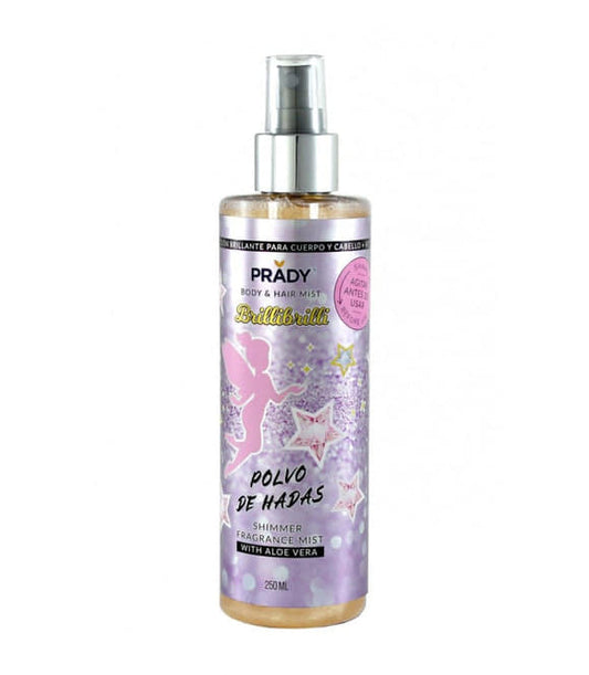 Sparkling Mist for body and hair Poudre de Fée