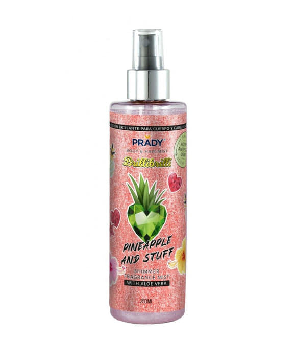 Pineapple &amp; Stuff Glittering Body and Hair Mist