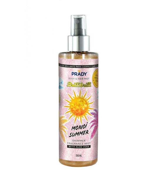 Monoï Summer Sparkling Mist for body and hair