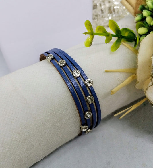 Bracelet Bleu (Fantaisie) BT5124