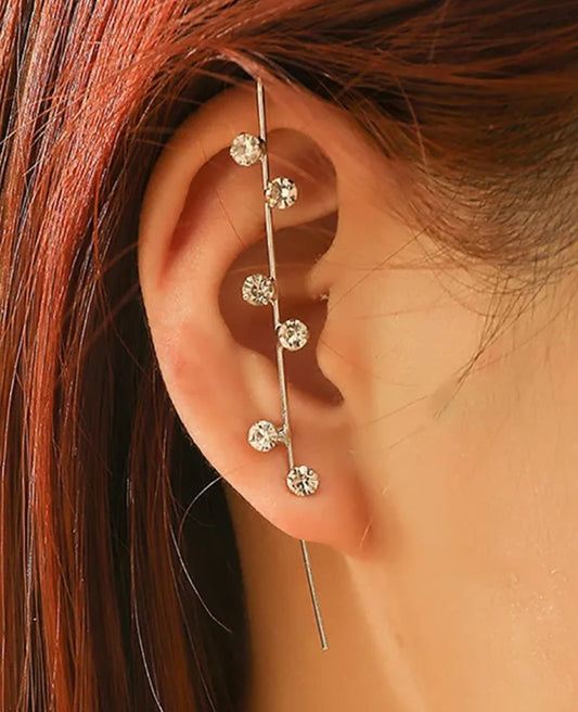 Bijoux oreille Argent(Fantaisie)