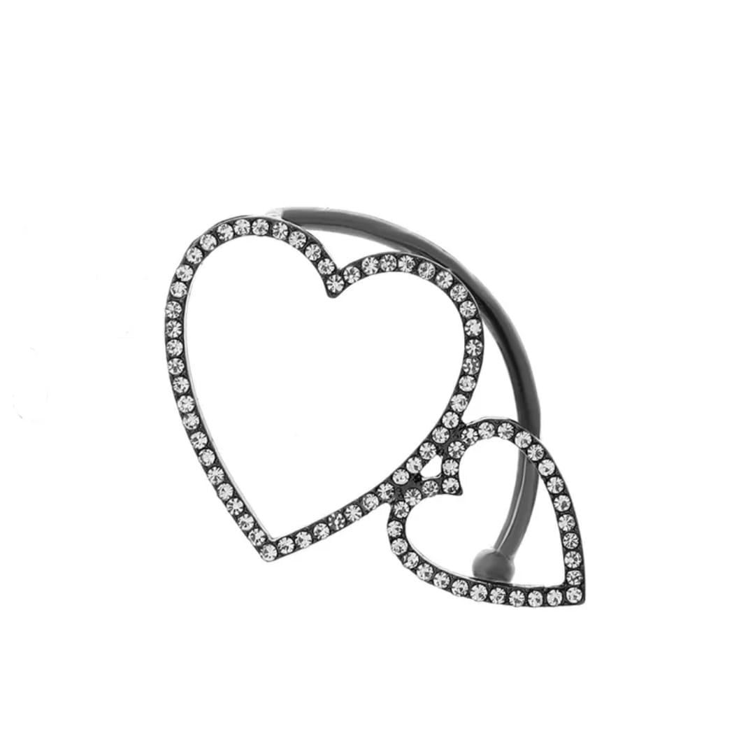 Bijoux Oreille coeur (Fantaisie)