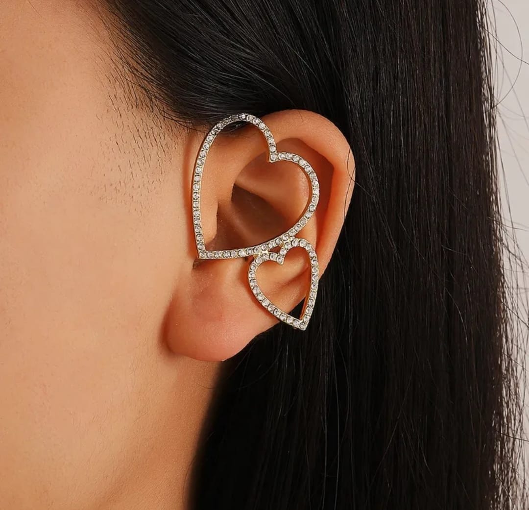 Bijoux Oreille coeur (Fantaisie)