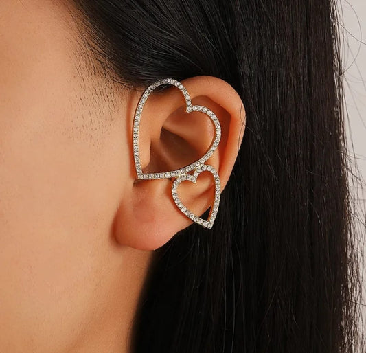 Bijoux Oreille coeur (Fantaisie)