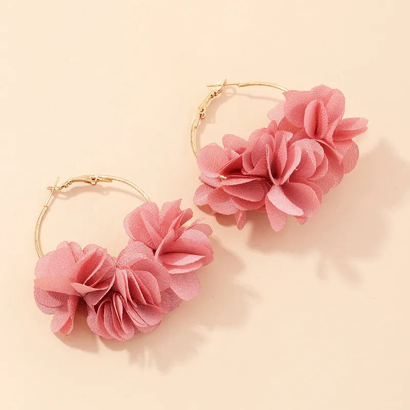 Flower earring