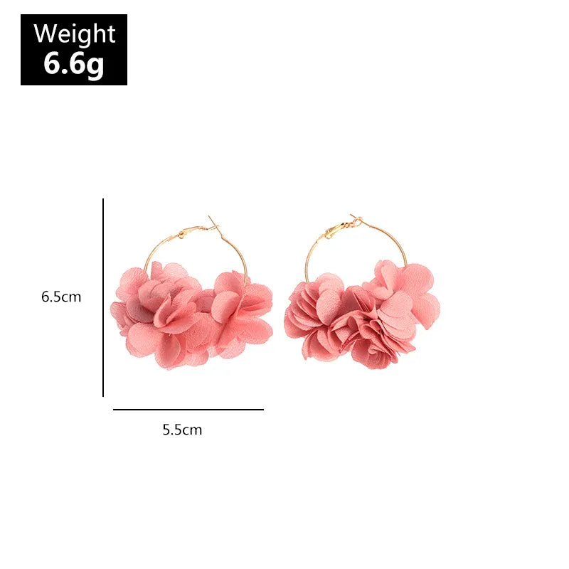 Flower earring