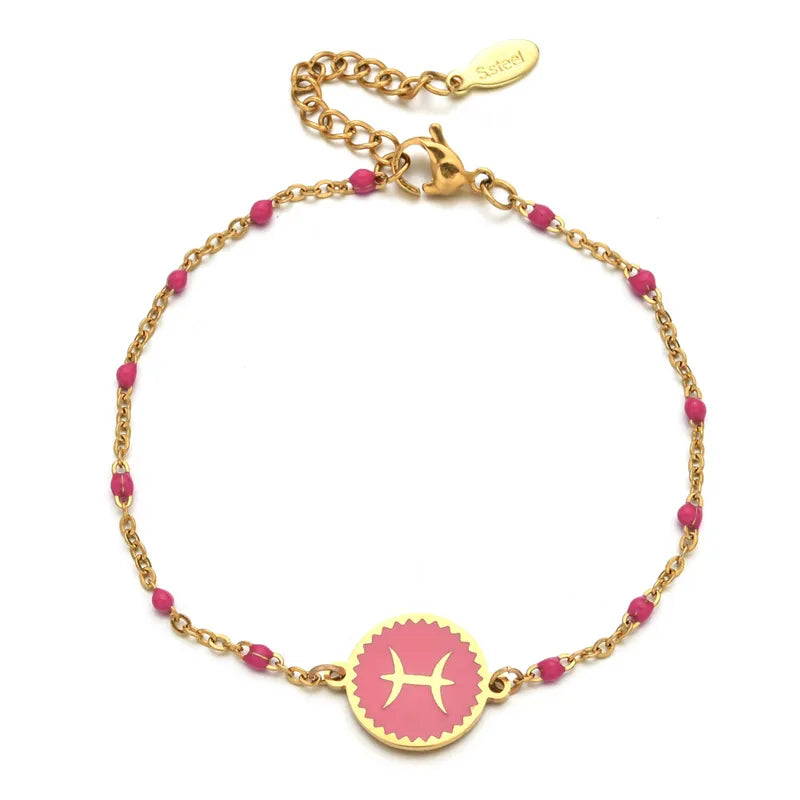 Pulsera signo del zodiaco