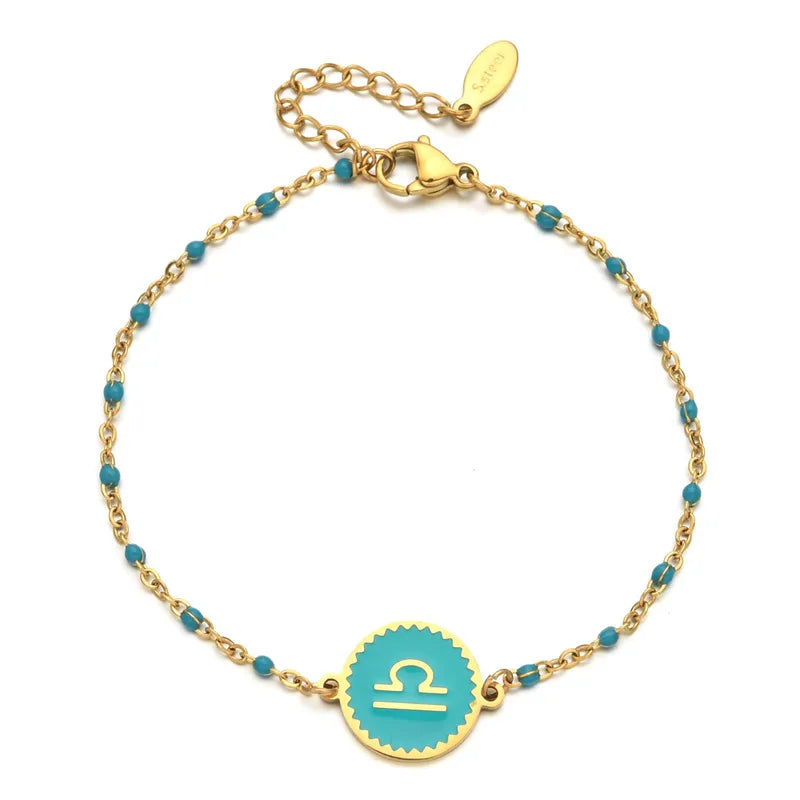 Pulsera signo del zodiaco