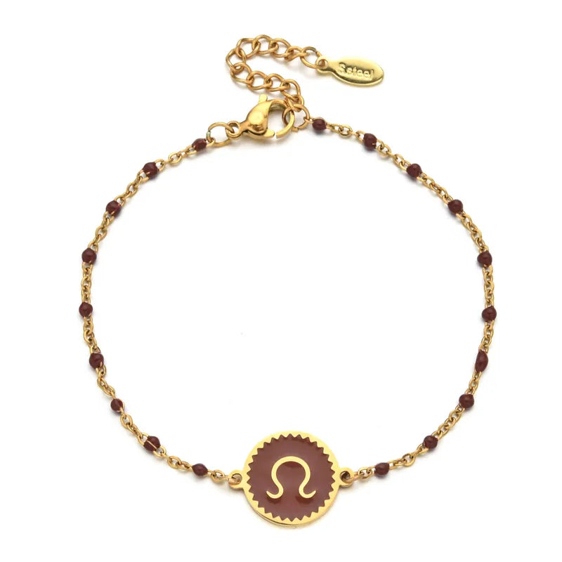 Pulsera signo del zodiaco