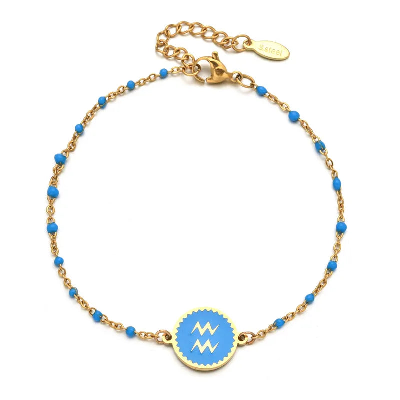 Pulsera signo del zodiaco