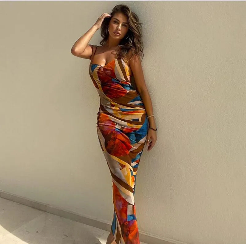 Long dress Multicolor