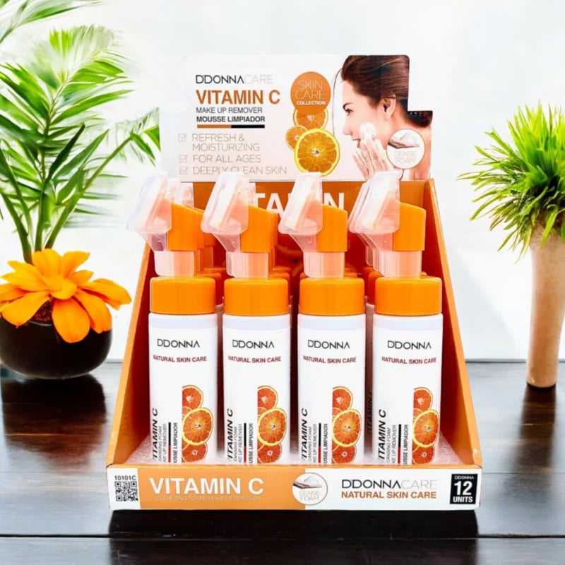 Mousse Nettoyante Natural Skin Care vitamine C