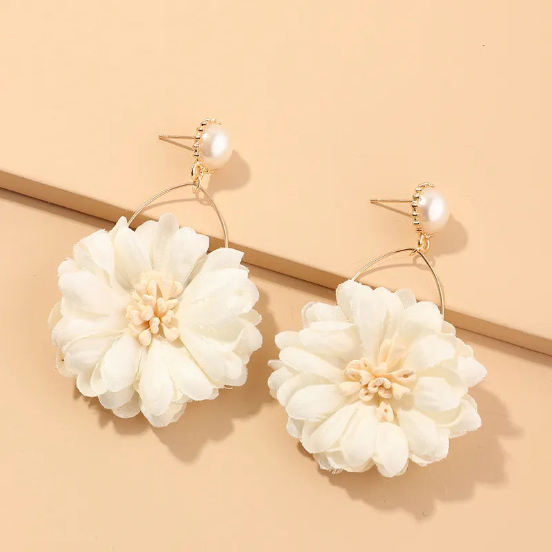 Flower Earring (Fancy)