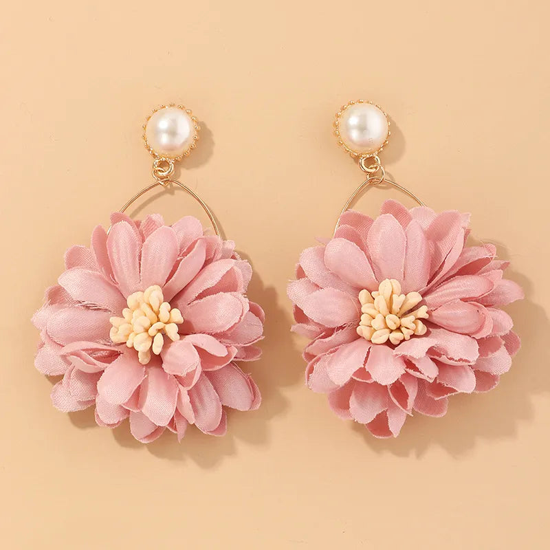 Flower Earring (Fancy)