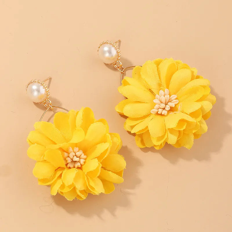 Flower Earring (Fancy)