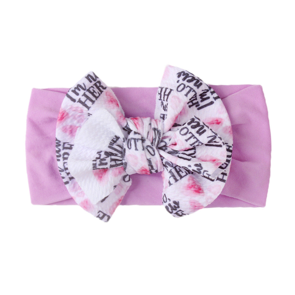 Bow Headband