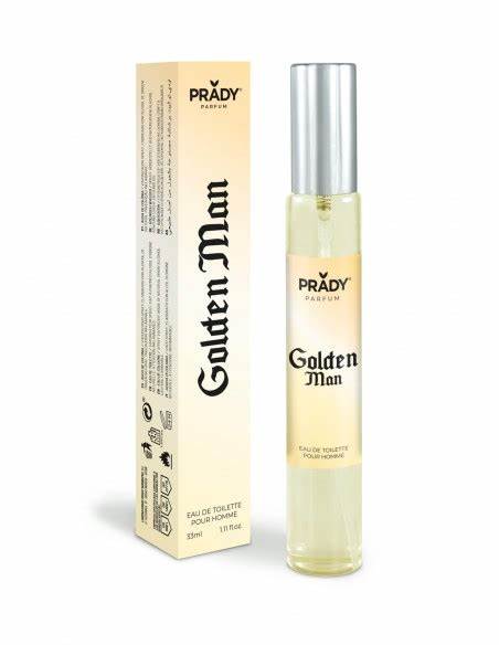 Parfum de Poche golden Man 33 ML (Inspiration one million)